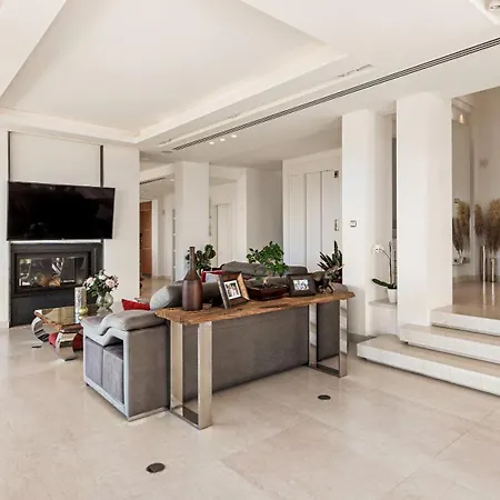 Modern With Amazing Sea View Holiday home Marbella