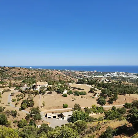 Modern With Amazing Sea View בית נופש מארבלה